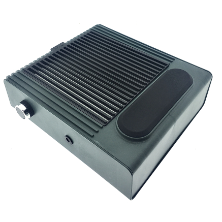 Витяжка манікюрна (пилосос) з фільтром, 80W, green BQ-858-1