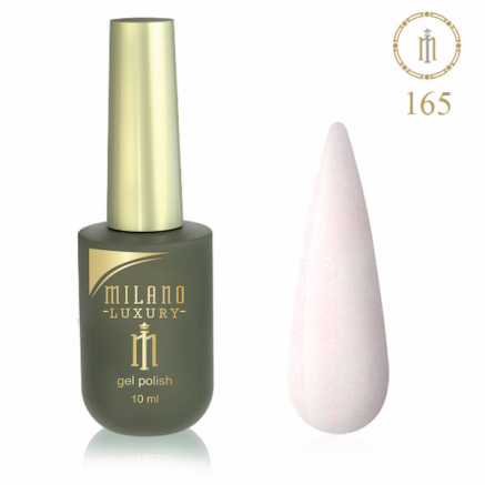 Гель лак MILANO LUXURY 10 мл №165 (Рожевий лід)