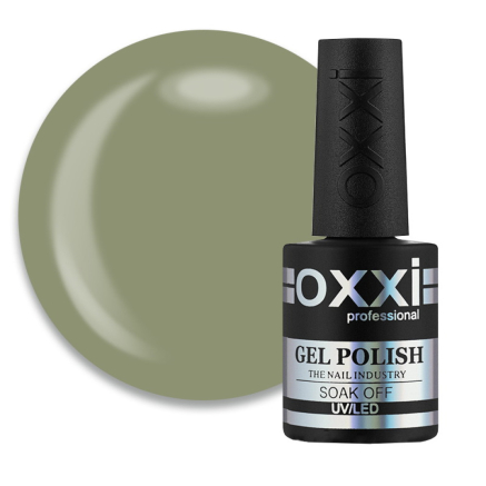 Гель-лак Oxxi Professional 275 оливковий. 10 мл (2000994189673)