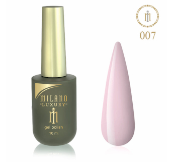 Гель лак MILANO LUXURY 10 мл № 007 (Розовая примула)