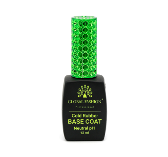 База для гель лаку Global Fashion, Rubber Base Coat without Chemical 12 мл