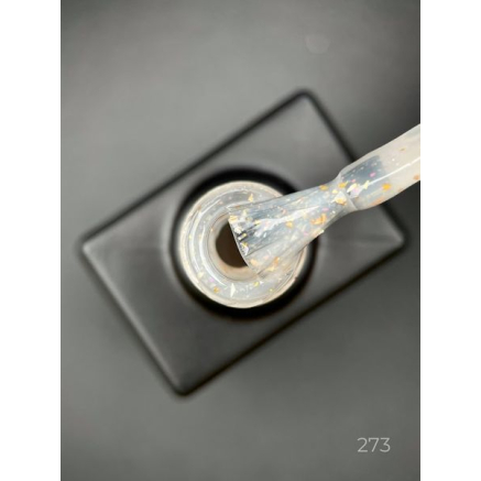 Кольорова база Potal yogurt base 273 Designer (9 мл.) - з кольоровою поталлю