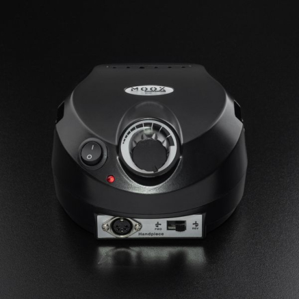 Фрезер Мокс X500 (Чорний) на 45 000 об/хв. та 65W. для манікюру та педикюру
