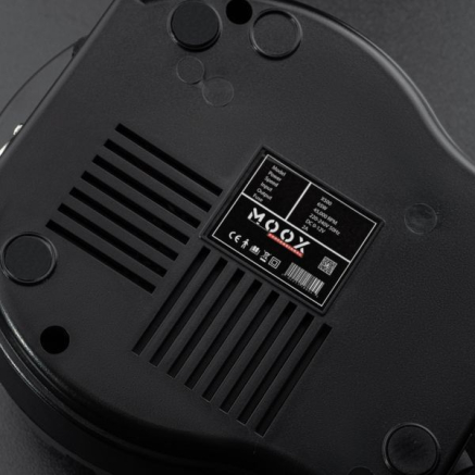 Фрезер Мокс X500 (Чорний) на 45 000 об/хв. та 65W. для манікюру та педикюру