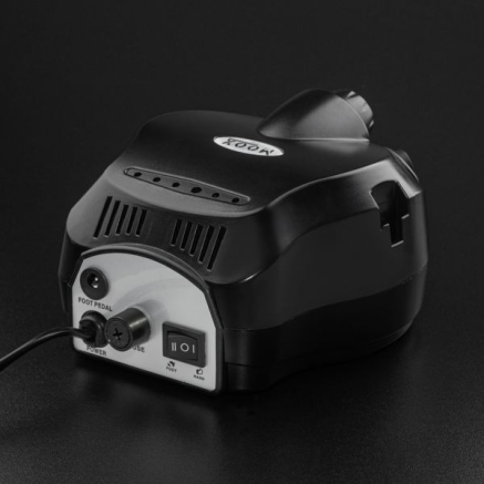 Фрезер Мокс X500 (Чорний) на 45 000 об/хв. та 65W. для манікюру та педикюру