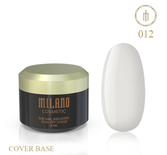 Cover Rubber Base Milano 30ml № 12