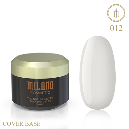 Cover Rubber Base Milano 30ml №12