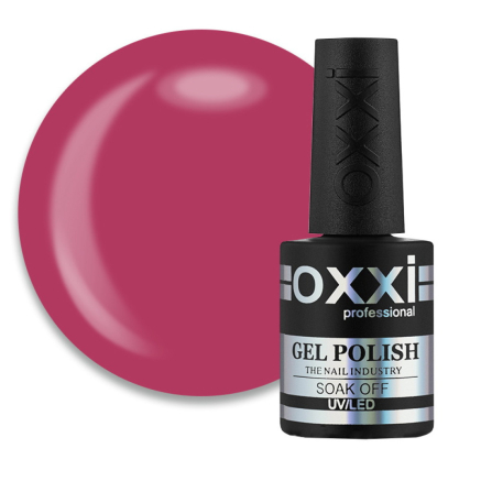 Гель-лак Oxxi Professional 012 малиновый. 10 мл (2000006197948)