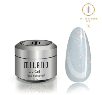 POTAL BUILDER GEL 20 ml № 01