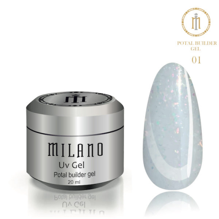 POTAL BUILDER GEL 20 ml № 01