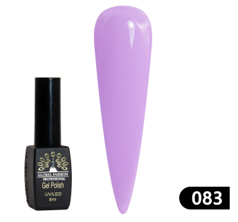 Гель лак BLACK ELITE 083, Global Fashion 8 мл