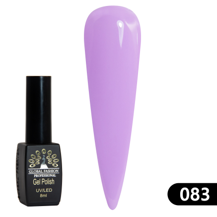 Гель лак BLACK ELITE 083, Global Fashion 8 мл