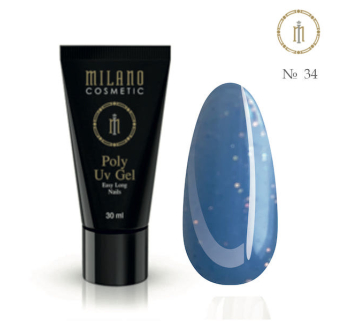 Акрил гель Milano Neon № N-34