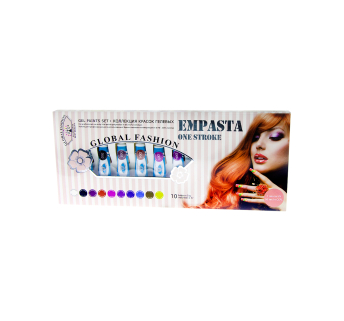 Набор гелевых красок Global Empasta 10 шт.