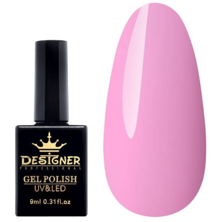 Гель-лак Designer Yogurt Milky Mood - B35 'Повітряний рожевий'