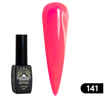Гель лак BLACK ELITE 141, Global Fashion 8 мл