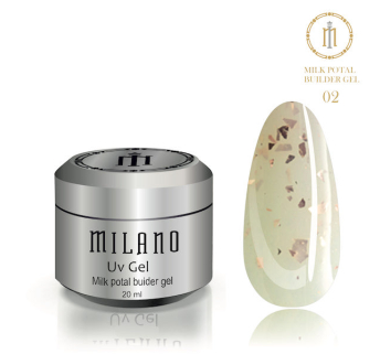 Milk Potal Builder Gel 15 ml № 2