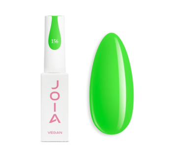 Гель-лак JOIA vegan Late Summer Night Lights 156 салатовый 6 мл (4820259343231)