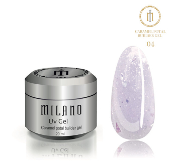 Caramel Potal Builder Gel 15 ml № 4