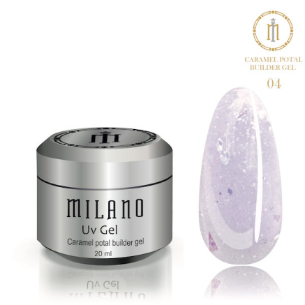 Caramel Potal Builder Gel 15 ml № 4
