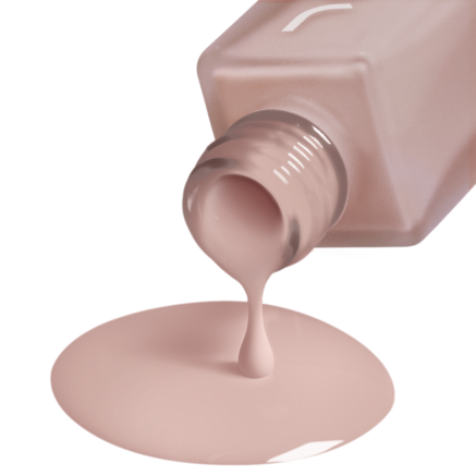 Лак для нігтів Nail care polish 4in1 JOIA vegan, 04 Nude Horizon, 8 мл