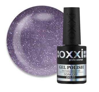 Гель-лак Oxxi Professional Glory 009. фіолетовий з шимерами. 10 мл (2100994233106)