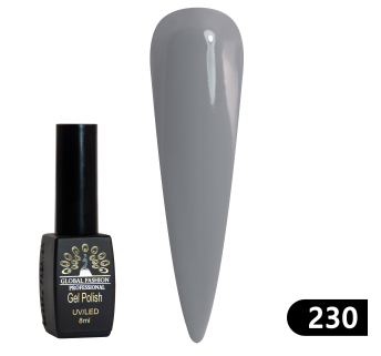 Гель лак BLACK ELITE 230, Global Fashion 8 мл