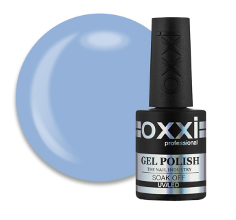 Гель-лак Oxxi Professional 106 голубой. 10 мл (2000006202901)