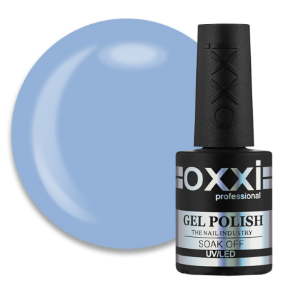 Гель-лак Oxxi Professional 106 голубой. 10 мл (2000006202901)