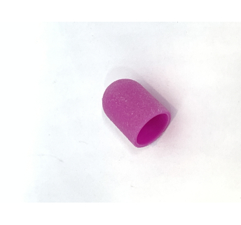 Ковпачки абразиву для педикюру, 10*15 мм #150, lilac 1 шт.