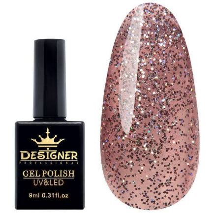 Гель-лак Designer Party Time - L319 'Ніжна органза'