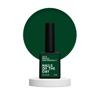 Гель-лак Nails Of The Day Lets Special Pantone2024/9 зеленая трава 10 мл (4823037943302)