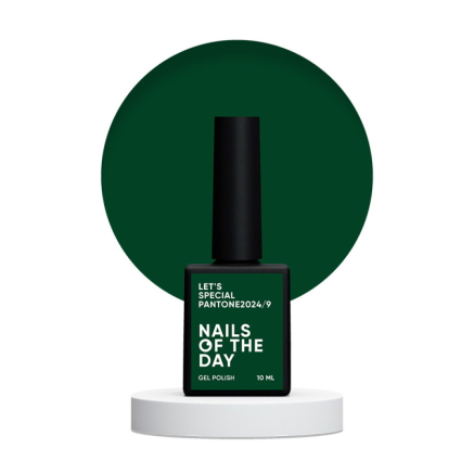 Гель-лак Nails Of The Day Lets Special Pantone2024/9 зеленая трава 10 мл (4823037943302)