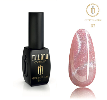 Гель Лак MILANO Cat eyes ALMAZ 8 Мл № 07