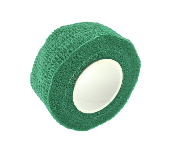 Бинт для пальца, green