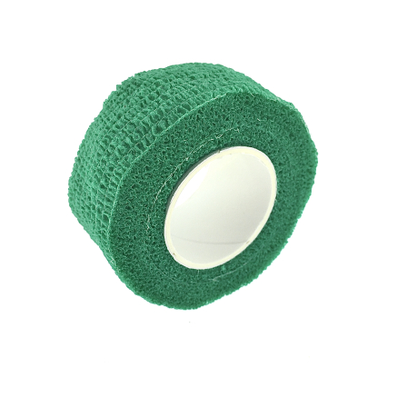 Бинт для пальца, green