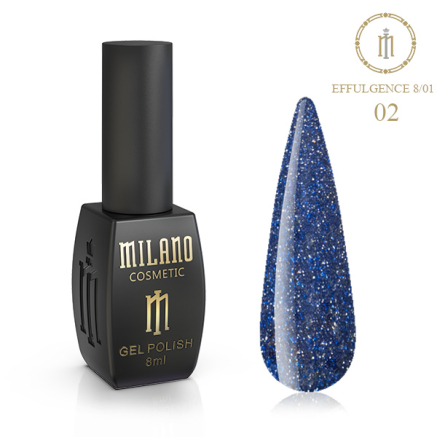 Гель-лак Milano Effulgence 08/02 8мл