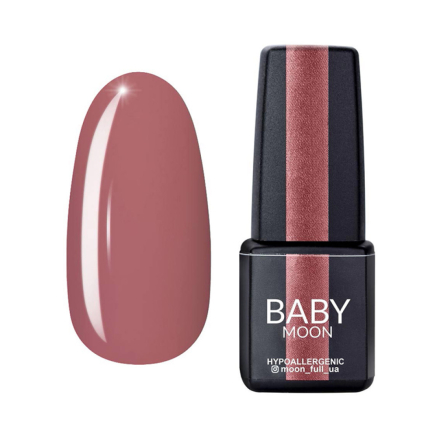 Гель-лак Baby Moon Pastel 012 пюсовый. 6 мл (5908254001536)