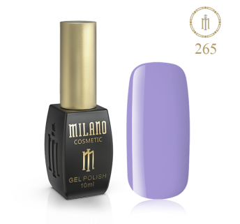Гель лак MILANO 10ml № 265 (Бузковий)