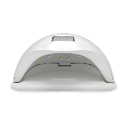 Лампа для нігтів Led/Uv Sun 5 plus 48 W silver