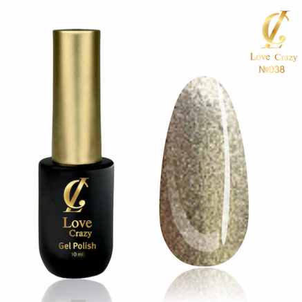 LOVE CRAZY 10 ML № 038
