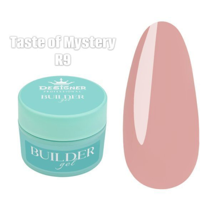 Builder Gel 55 мл., Designer (Моделюючий гель) R9 Taste of Mystery