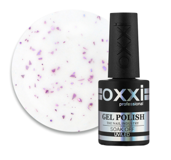 База камуфлирующая Oxxi Professional Lovely Base 002. молочный с розовой поталью и шиммером. 10 мл (2100994295791)