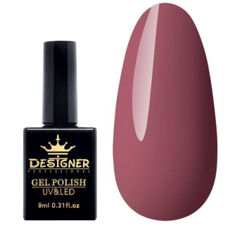Гель-лак Designer Nude pink - B40 'Темний беж'