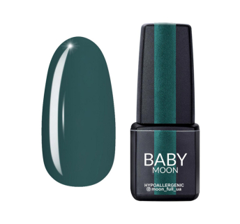 Гель-лак Baby Moon Cold Ocean 008 полынь темная. 6 мл (5908254001086)