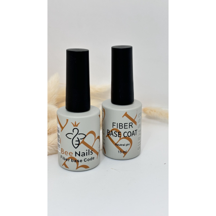 Файбер база 15 мл Bee Nails