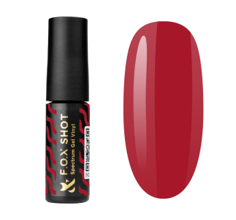 Гель-лак F.O.X Shot Spectrum Gel Vinyl 114 Ariel землянично-розовый. 5 мл (2100994262557)