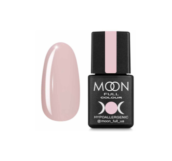 Гель-лак Moon Full Air Nude 019 ніжний персик. 8 мл (5908254190933)