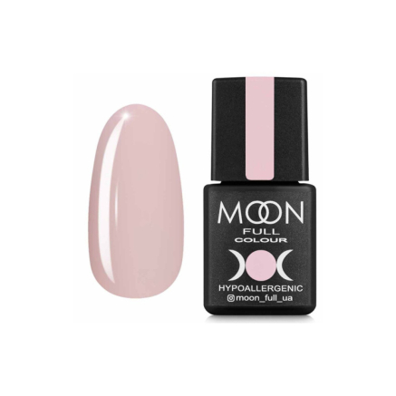 Гель-лак Moon Full Air Nude 019 ніжний персик. 8 мл (5908254190933)