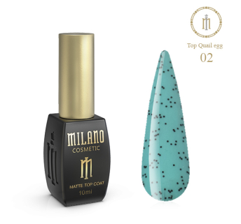 Quail Top Milano 10 мл Матовий № 02